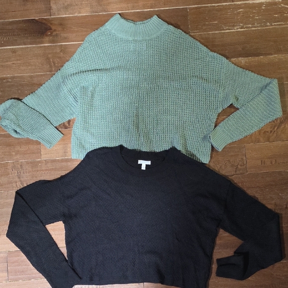 Hollister Sweaters - Women's Mint Knit Sweater - Brand Unknown